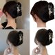 thumbnail image 2 of Crystal Large Hair Claw Clip Fairy Hair Jaw Clip Elf Hair Catch Barrettes Ponytail Holder Hair Props, 2 of 4