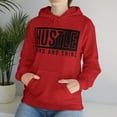thumbnail image 5 of Hustle & Shine Heavy Blend Hooded Sweatshirt, 5 of 32