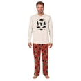thumbnail image 3 of Cute Black Cat Matching Family And Pet Christmas Pajamas, Cat Lover Family Pajamas, Extended Sizes For The Whole Family, 3 of 7