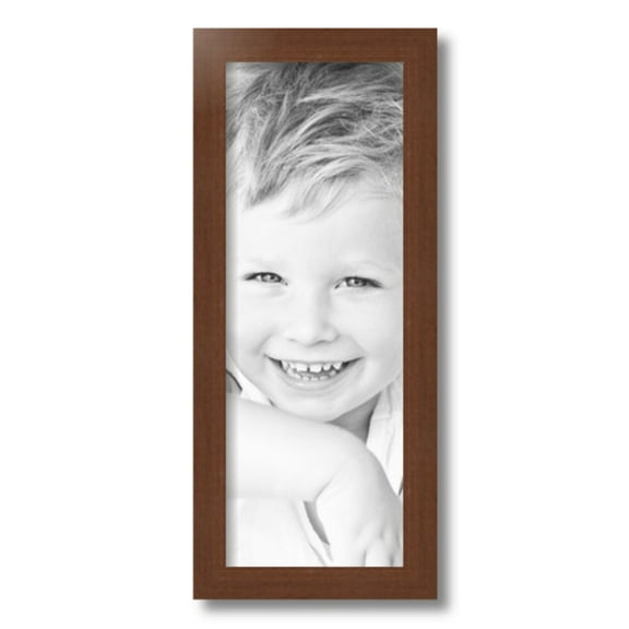 ArtToFrames 7x19" Other Picture Frame, Multi Wood Poster Frame, with Regular Glass and 2 (FBPL-5024)