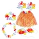 thumbnail image 5 of Skirts For Luau Party Tropical Grass Skirt Set For Children 40cm Skirt Length 6Pcs, 5 of 5