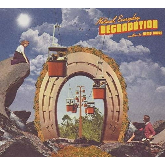 Remo Drive - Natural Everyday Degradation - Music & Performance - CD