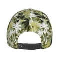 thumbnail image 6 of Kdxio Unisex Hawaii Palms Pattern Baseball Cap Unisex Washed Classic Adjustable Hat, 6 of 8
