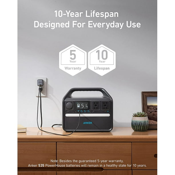 Anker 535 Solar Generator Powerhouse 512Wh Portable Power Station
