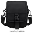 thumbnail image 3 of YiJuHui Waterproof Crossbody Bag Men's Chest Shoulder Backpack for Outdoor Sports Travel, Lightweight Durable Nylon Messenger Bag with Headphone Port, 3 of 6