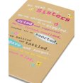 thumbnail image 4 of American Greetings Birthday Card for Sister (We're Sisters), 4 of 5