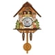 thumbnail image 1 of Monstrate Reloj pájaro estilo escandinavo Retro montado en la pared Auto columpio campana péndulo decoración de pared suministros de Type3 NO3, 1 of 6
