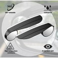 thumbnail image 3 of Pack of 2 Car Blind Spot Mirrors for BMW 5 Series, Adjustable HD Convex Wide Angle Mirror, 3 of 5