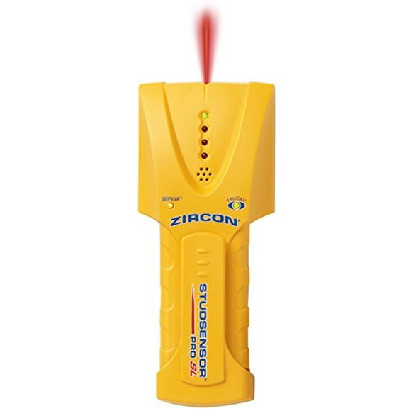Zircon StudSensor Pro SL Edge Finder Deep-Scanning Stud Finder with SpotLite Pointing System