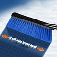 thumbnail image 2 of Adjustable Extendable Car Window Ice Scraper & Snow Brush | Retractable Defrosting Shovel with Detachable Brush Head for Winter Windshield Cleaning, 2 of 9