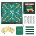 thumbnail image 4 of Juego de mesa de Scrabble portátil para familia, niños y adultos, 4 of 5