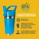 thumbnail image 5 of Termo Crownline con tapa de Popote para niños 12 Oz/350 Ml, 5 of 6