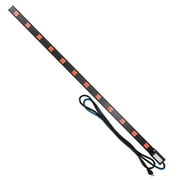 Middle Atlantic Vertical Power Strip PD-1220C-NS - Power distribution strip - input: NEMA 5-20 - output connectors: 12 (NEMA 5-20)
