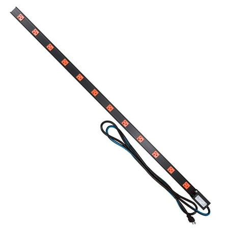 Middle Atlantic Vertical Power Strip PD-1220C-NS - Power distribution strip - input: NEMA 5-20 - output connectors: 12 (NEMA 5-20)