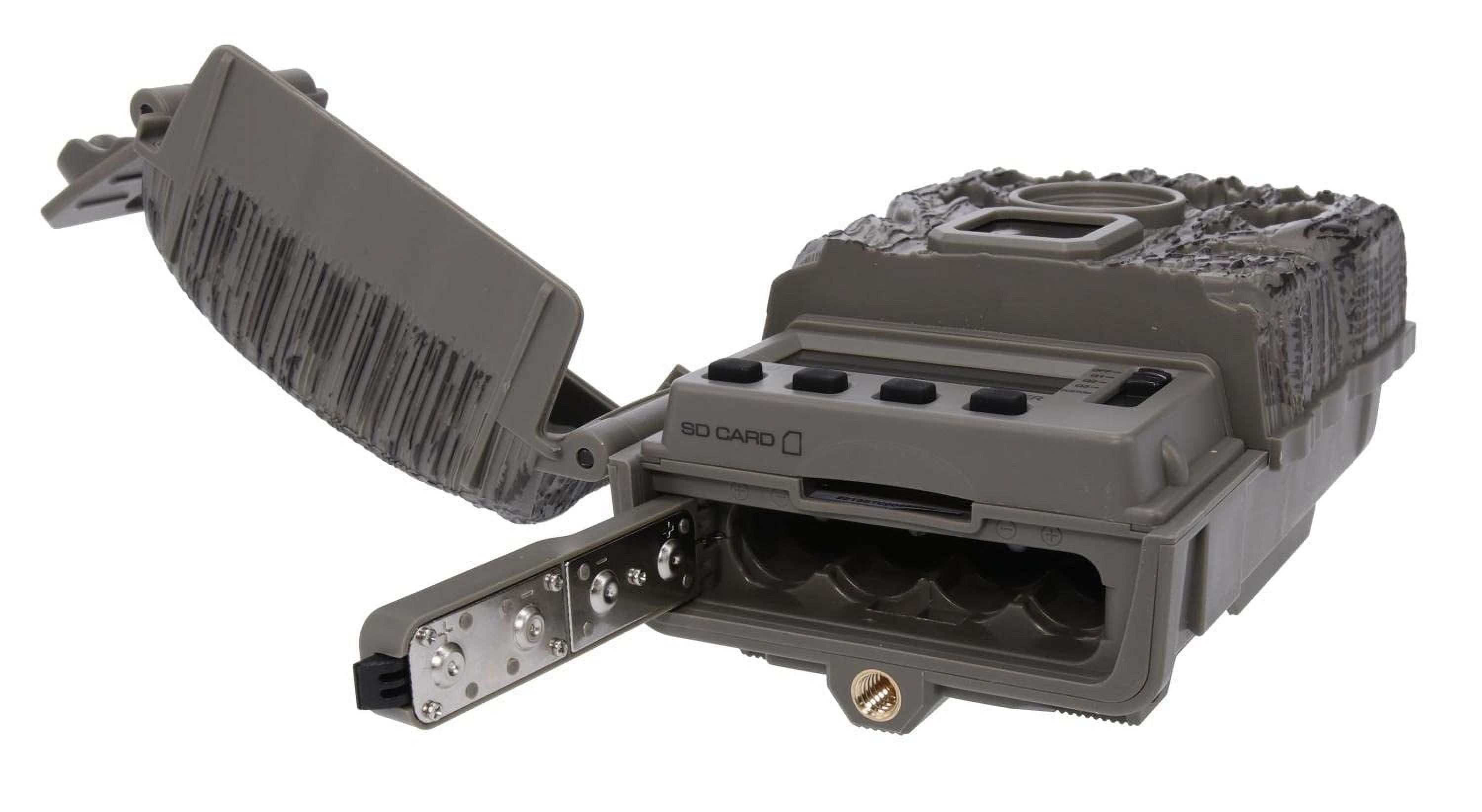 Stealth Cam Browtine 18MP Trail Camera, 480P Video, 0.8 Sec Trigger, 18 IR Emitters, SD Card Slot (STC-BT18)