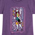 thumbnail image 3 of The Nightmare Before Christmas - Sally - Toddler And Youth Girls Short Sleeve Graphic T-Shirt, 3 of 5