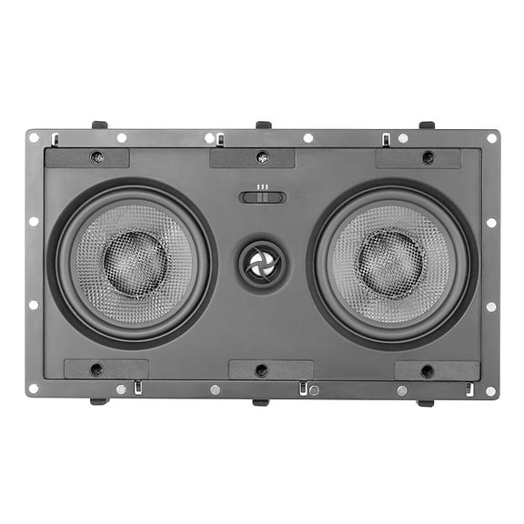 Saga Luxury Edition™ 5¼" In-Wall LCR Speaker with Speed Lock™ Technology (Each, New)