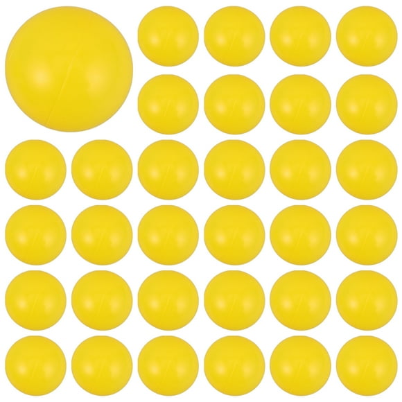 50 Pcs Balles en Plastique pour Fosse à Balles Balles en Plastique Fosse à Balles Balles en Plastique pour Enfants Remplissages de Parc Balles Jouets pour l'Intérieur