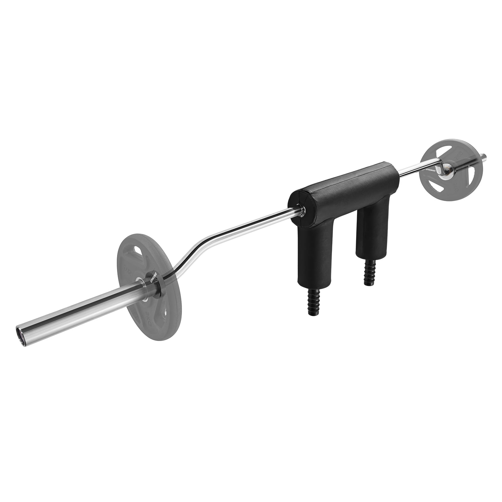 KFFKFF Safety Squat Bar Fitness Squat Bar Attachment Weight Lifting