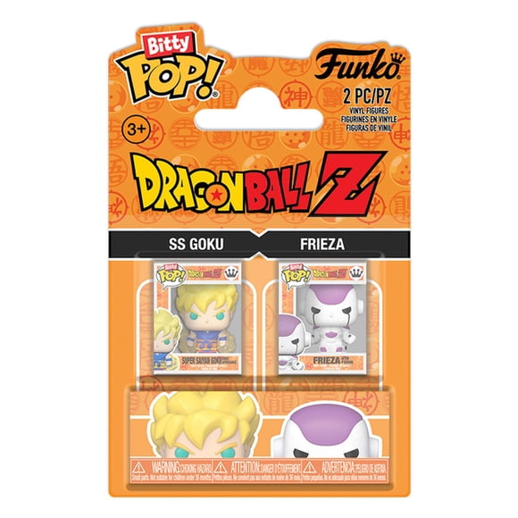 Figura Coleccionable Funko Bitty Pop Dragon Ball Z Gohan y Piccolo 2 Piezas