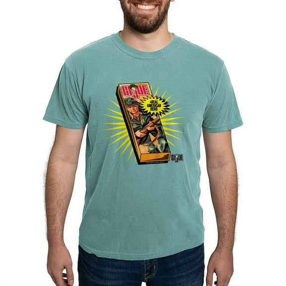 CafePress - GI Joe American Hero T Shirt - Mens Comfort Colors Shirt