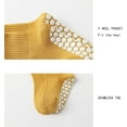 thumbnail image 7 of Toddler Non Slip Crew Socks Anti Skid for Baby Little Boys Girls Kids, 7 of 7