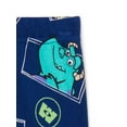 thumbnail image 2 of Monsters Inc Toddler Long Sleeve Top and Pants Pajama Set, 2-Piece, Sizes 12M-5T, 2 of 3
