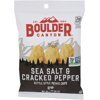 Boulder Canyon, Sea Salt & Cracked Pepper Kettle Cooked Potato Chips, 2.0-Ounce (32 Count)