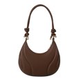 thumbnail image 1 of Bolso bandolera para mujer, bolso de hombro de PU de diseñador de lujo, bolso de maquillaje, neceser FLhrweasw Nuevo, 1 of 9