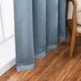 thumbnail image 2 of Aurora Home Golden Enchanted Unicorn Blackout Curtains Mingreen - 84, 2 of 5