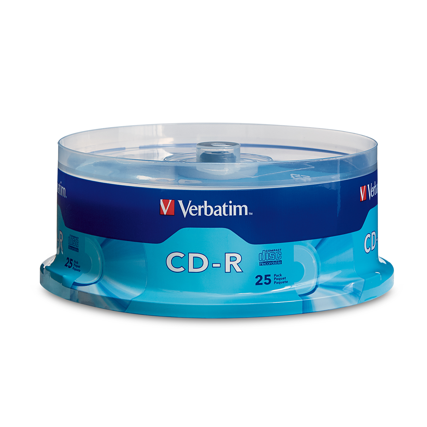 Verbatim CD-R 700MB 52X Optical Recording Media with Branded Surface ...