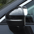 thumbnail image 4 of Suitable for Toyota Crown 2023 - 25 Chrome Side Rain Eyebrow Rearview Mirror F for Ram e Decoration 2p-, 4 of 4