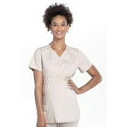 Cherokee Workwear Professionals Maternity Women's Scrubs Top Mock Wrap WW685