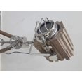 thumbnail image 1 of Royal Natural Wooden Spot Searchlight Table Lamp Wooden Tripod Stand, 1 of 3