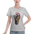 thumbnail image 1 of T-Shirt Basique à Manches Courtes pour Femmes Demon Slayer Tomioka Yiyong, 1 of 6