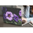 thumbnail image 1 of KSK KAISHEK Hard Case Shell Cover Compatible 2022 2021 2020 2019 2018 Release New MacBook Air 13" with Retina Display USB Type-C Model: A2337 m1/A2179/A1932 Flower 1744, 1 of 5