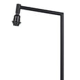 thumbnail image 3 of Better Homes & Gardens Wood Cream Black Metal Floor Lamp with White Fabric Shade, Modern Design, New, 3 of 7