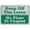 Warning Sign 4, variant on Bilingual Keep Off The Lawn Sign 8"x12" - Aluminum Tin Warning for Home Outdoor Garden, Durable Bilingual Lawn Decor