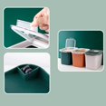 thumbnail image 2 of Contenant de Rangement pour Riz 10 kg Contenants de Rangement pour Céréales Contenant de Rangement pour Aliments Secs Contenant de Rangement pour Riz Vert, 2 of 9