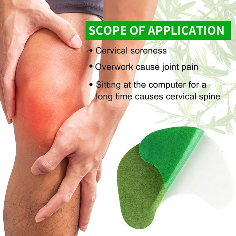  Sigoyi Flexiknee Natural Knee Relief Patch, 36 Pcs