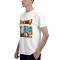thumbnail image 5 of Camiseta de Manga Corta para Hombres DBZ, 5 of 5