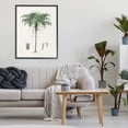 thumbnail image 2 of Stupell Industries Vintage Palm Tree Study Black Framed Giclee Art design by CAD, 30 x 24, 2 of 8