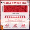 thumbnail image 2 of Table Runner KeepShowing, estopilla de 10 pies para decoración de bodas, 2 of 7