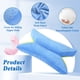 thumbnail image 5 of Almohada antiarrugas Zelen Beauty Sleeping para dormir de lado, 5 of 5