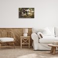 thumbnail image 3 of Stupell Industries Ducks in Flowing River Landscape Painting Gallery Wrapped Canvas Art Print Wall Art, 24 x 16, 3 of 8