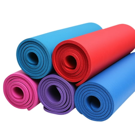 Opolski8mm NBR Anti-slip Gym Home Fitness Exercise Yoga Pilates Mat ...