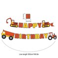 thumbnail image 4 of Kearding 1 Uds. Conjunto de tarjeta de papel naranja de 16,4 pies, cartel personalizado para fiesta de cumpleaños, cartel para fiesta, Kits de decoración para fiestas Naranja 16.4 pies, 4 of 6