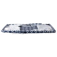 thumbnail image 3 of 16" Blue  and White Storage and Laundry Basket, 3 of 3