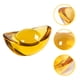 thumbnail image 3 of 20 piezas de lingotes de oro decorativos, lingotes de oro, decoración de modelado, adornos de escena artesanales de cristal, 3 of 6