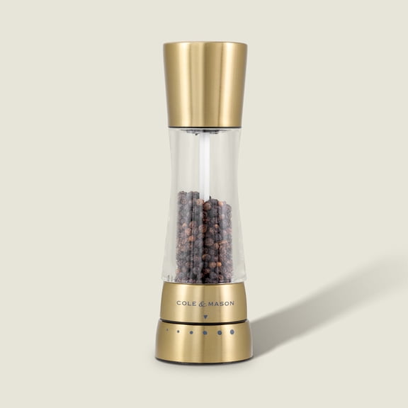 Cole & Mason Derwent Gold Pepper Mill